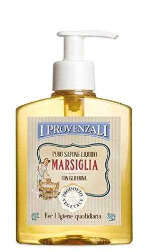12 x I PROVENZALI Sapone Liquido Marsiglia 250 Ml