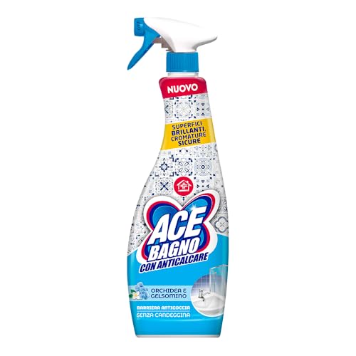 ACE Spray Sgrassatore Bagno con Anticalcare