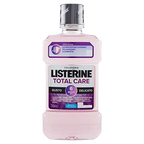 Listerine Total Care Gusto Delicato Menta Delicata 250 ml