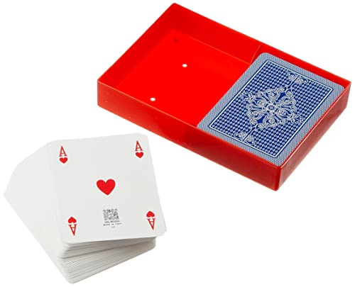 Dal Negro- Ramino San Siro plastica Carte da Gioco, Multicolore, 024129