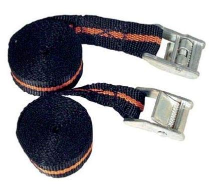 CINGHIA FERMABARCHE Regolabile con FIABBIA TENSIONATRICE Lunghezza 450 CM