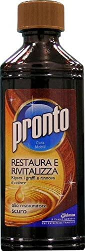 12 x PRONTO Olio Restauratore Mobili 100 ML