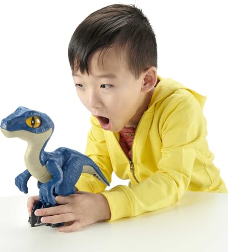 Imaginext - Jurassic World Dominion Set di Dinosauri Giocattolo, Giocattolo per Bambini 3+ Anni, HKG15