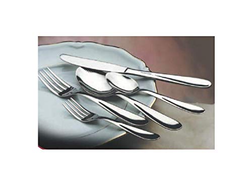 F.Lli Gnali Bacicio Cucchiaino Moka in Acciaio Inossidabile 18/10 di Altissima qualità. Finitura Lucida, Spessore 1,8 Mm. con Pratico Appendibile.