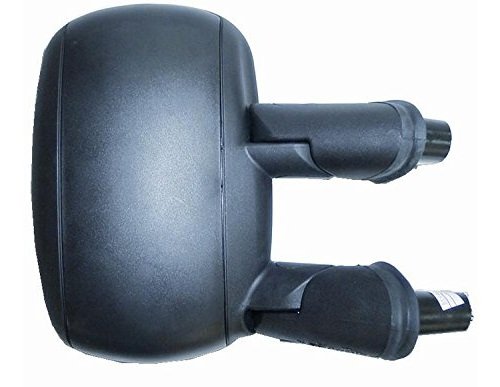 SPECCHIO RETROVISORE DESTRO MANUALE NERO DAL 2000 AL 2010