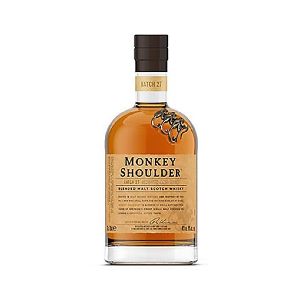 Monkey Shoulder THE ORIGINAL Blended Malt Batch 27 40% Vol. 0,7l