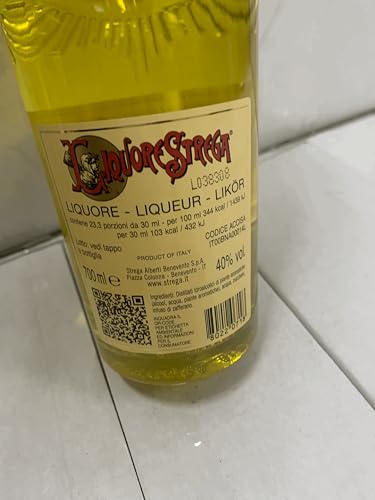 Liquore Strega 1l Strega Alberti Benevento spa L 700ML