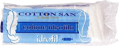 80 confezioni da 80 g Cotton san Cotone ovatta Idrofilo linea oro OFFERTA IN STOCK