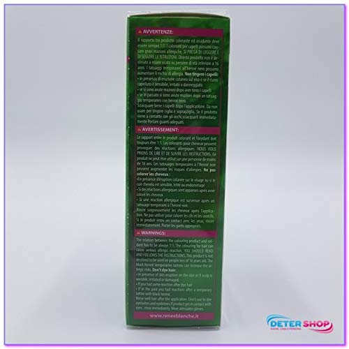 Renee Blanche - Colorazione Permanente, Castano Chiaro Cenere 5C - 120 Ml