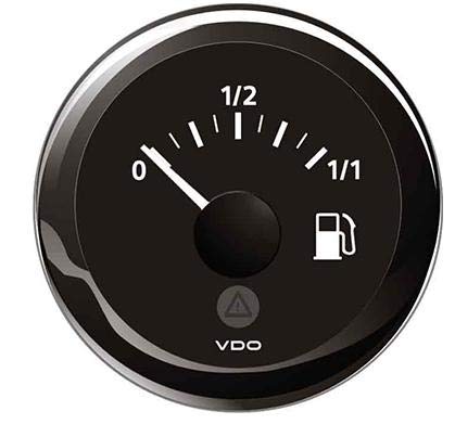 VDO INDICATORE LIVELLO CARBURANTE NERO
