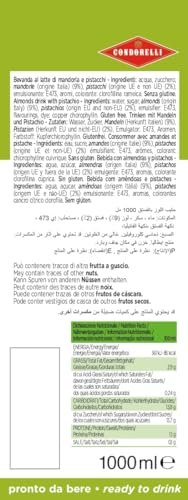 Latte di mandorla al Pistacchio Condorelli - 6 brik da 1l