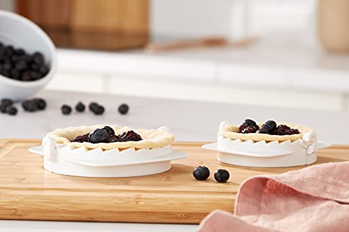 Tescoma Delicia 630880 Set 4 per Ravioli e Panzerotti