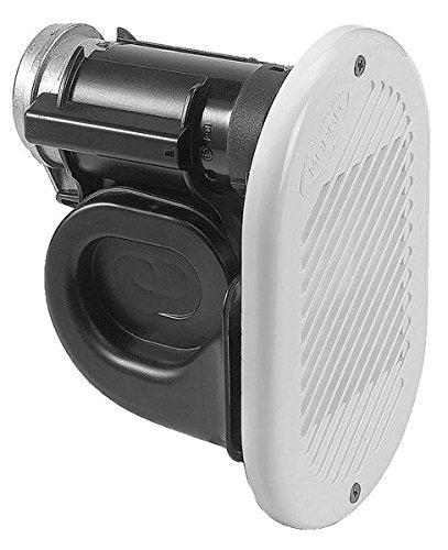 Tromba Hurricane bianca 24V