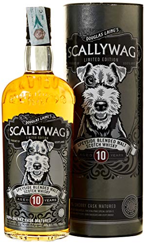 Douglas Laing Scallywag 10 Anni Speyside Malt Scotch Whisky - 700 ml