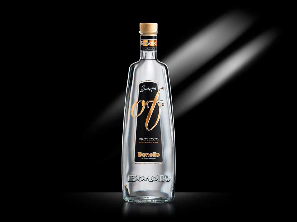 Grappa OF Prosecco 40% 70cl - BONOLLO