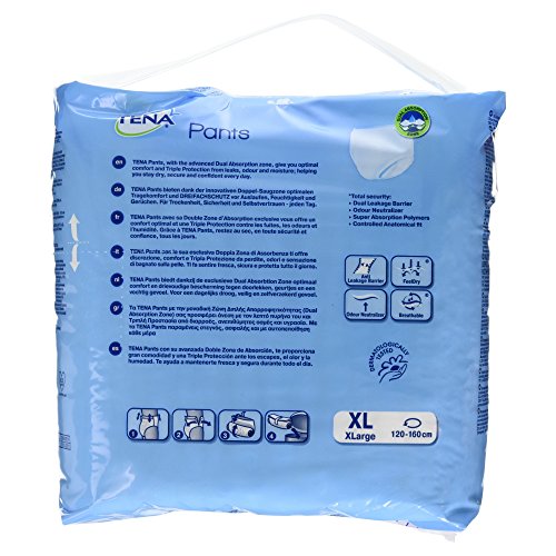 Tena Pants Plus Extra Large pack de 12
