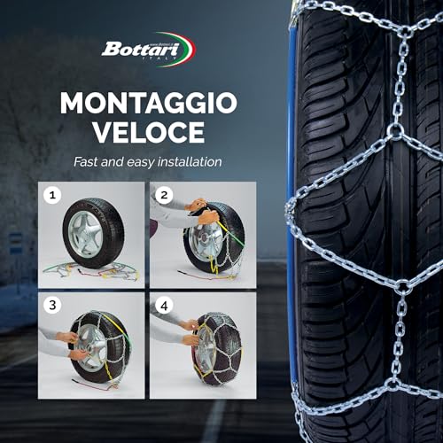 Goodyear 188N Catene Neve Auto