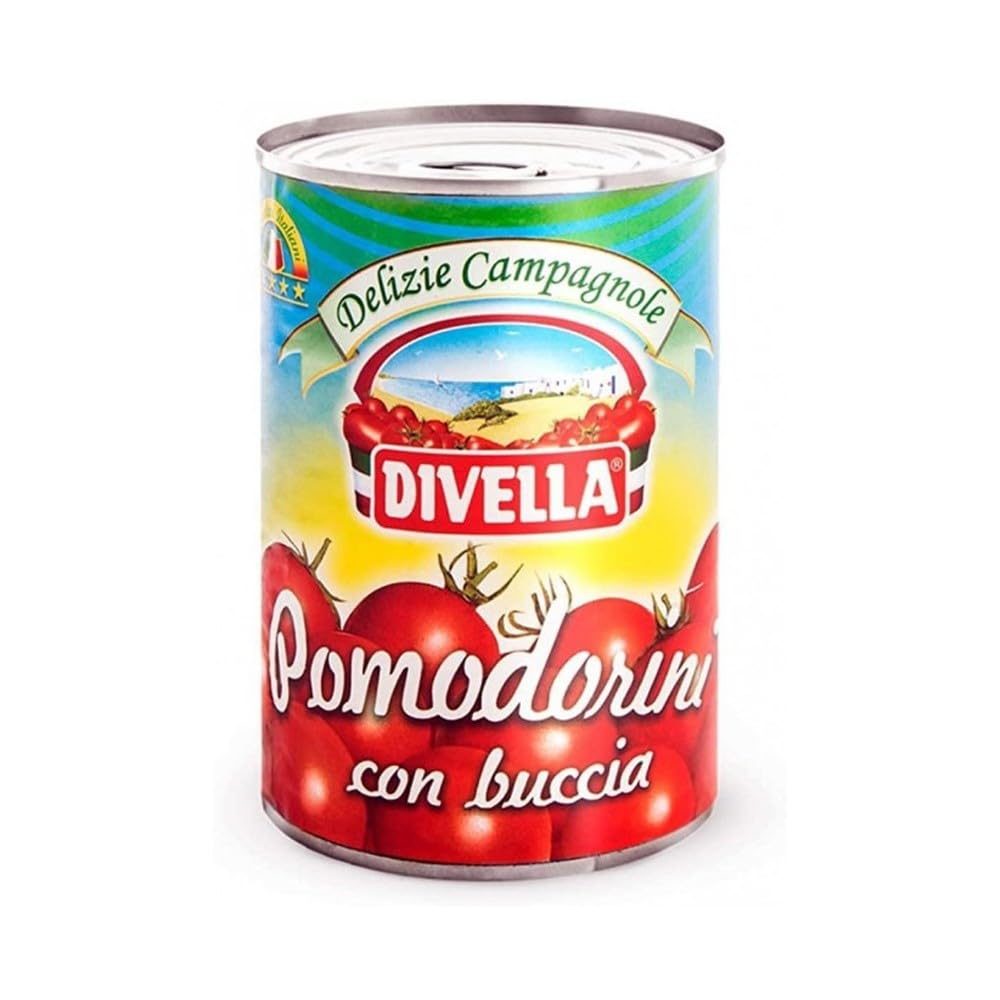 TRIS POMODORINI 3PZ X 400G DIVELLA (083621)