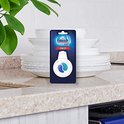 Finish Deodorante per lavastoviglie, 5 pacchetto (5 x 1 PZ)