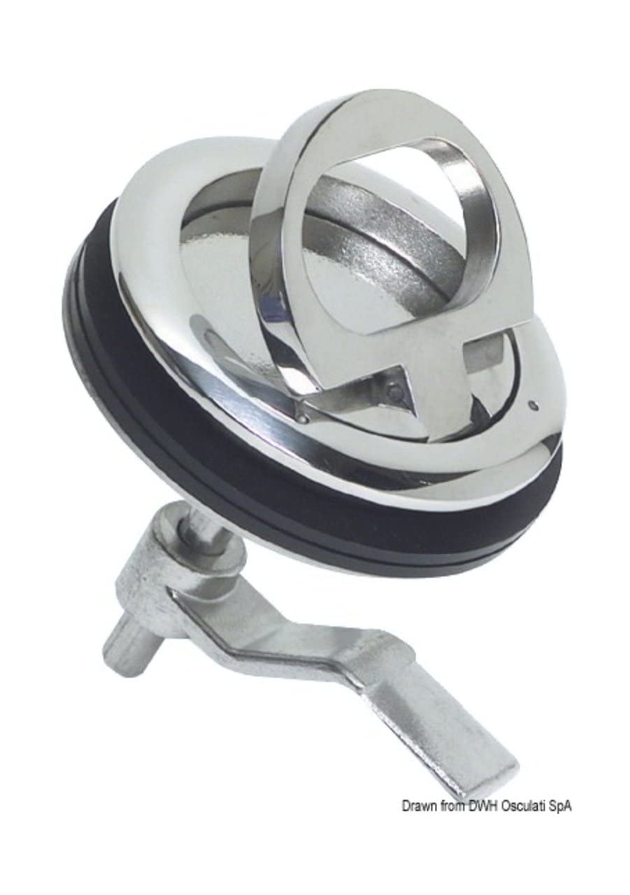 OSCULATI Alzapagliolo Inox No Serratura