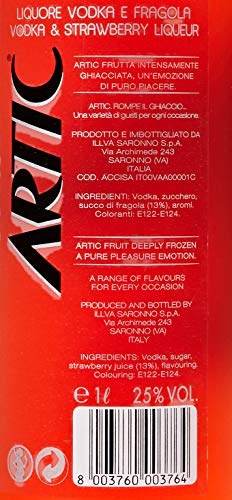 Artic Fragola 8505012.1 Vodka, L 1