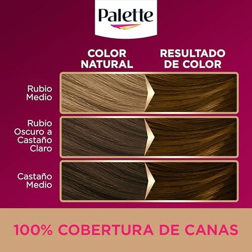 Tinte Castaño Luminoso 5.5 Intensive Palette