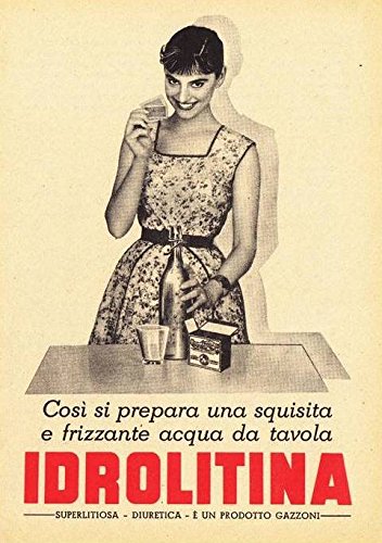Ristora: Acqua da tavola preparata "Idrolitina" - 220 g, confezione da 4