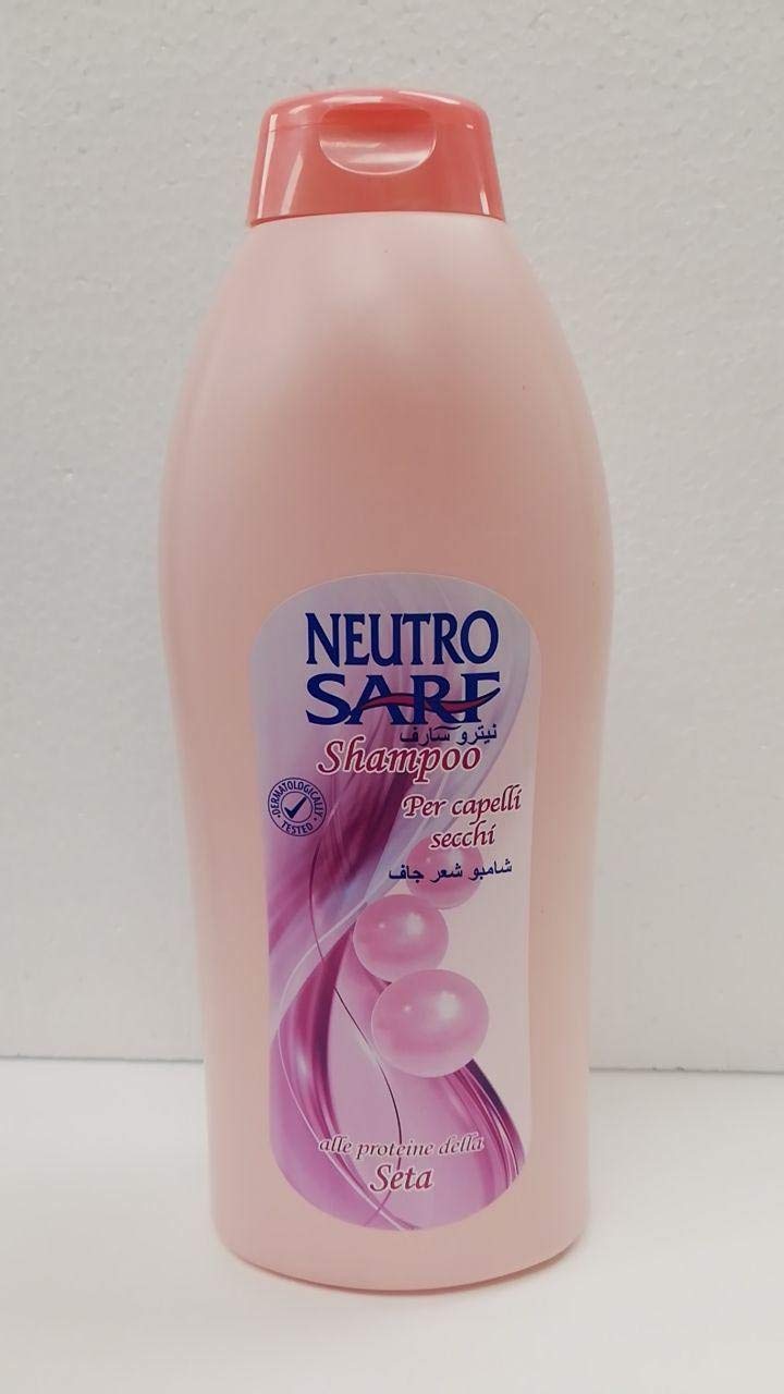 Neutro Sarf Shampoo Capelli Secchi Seta 1000 ml CONF.12 PEZZI