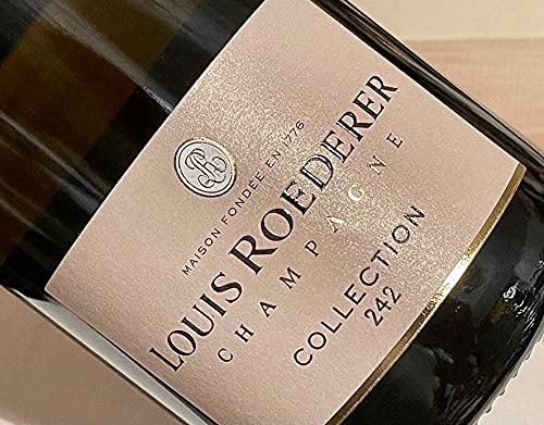 Louis Roederer - Champagne"Collection 242" 2017 Brut 0,75 lt.