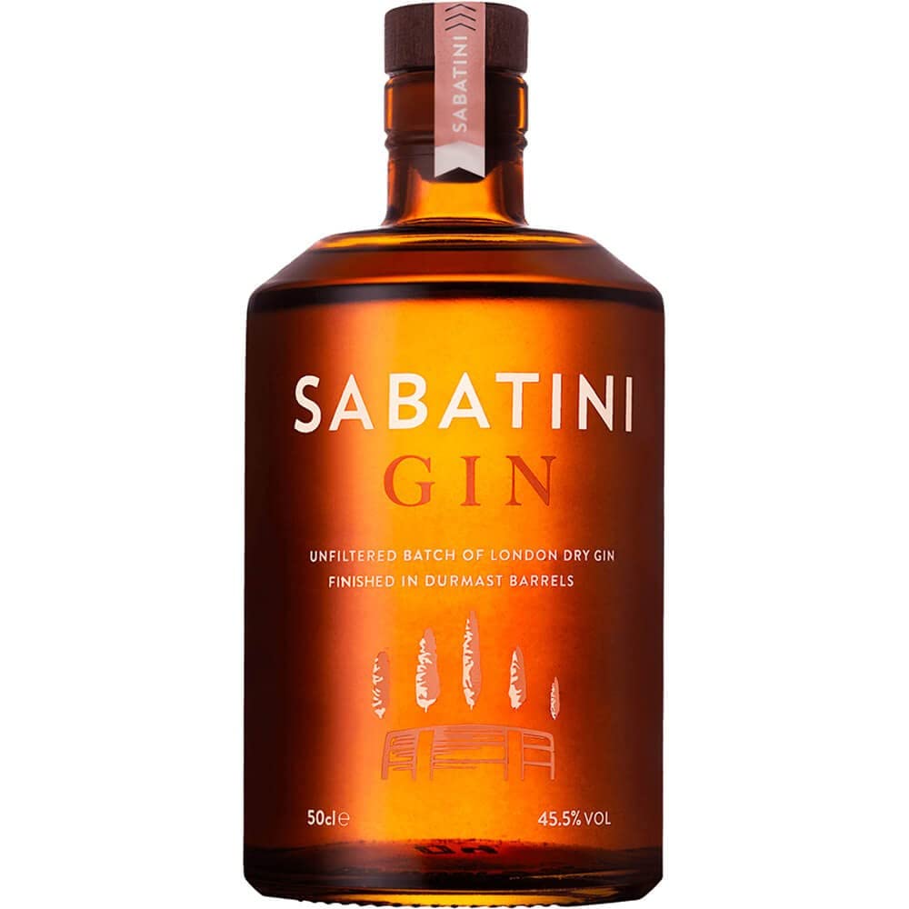 GIN Sabatini Barrel 45° 1 x. 50 cl