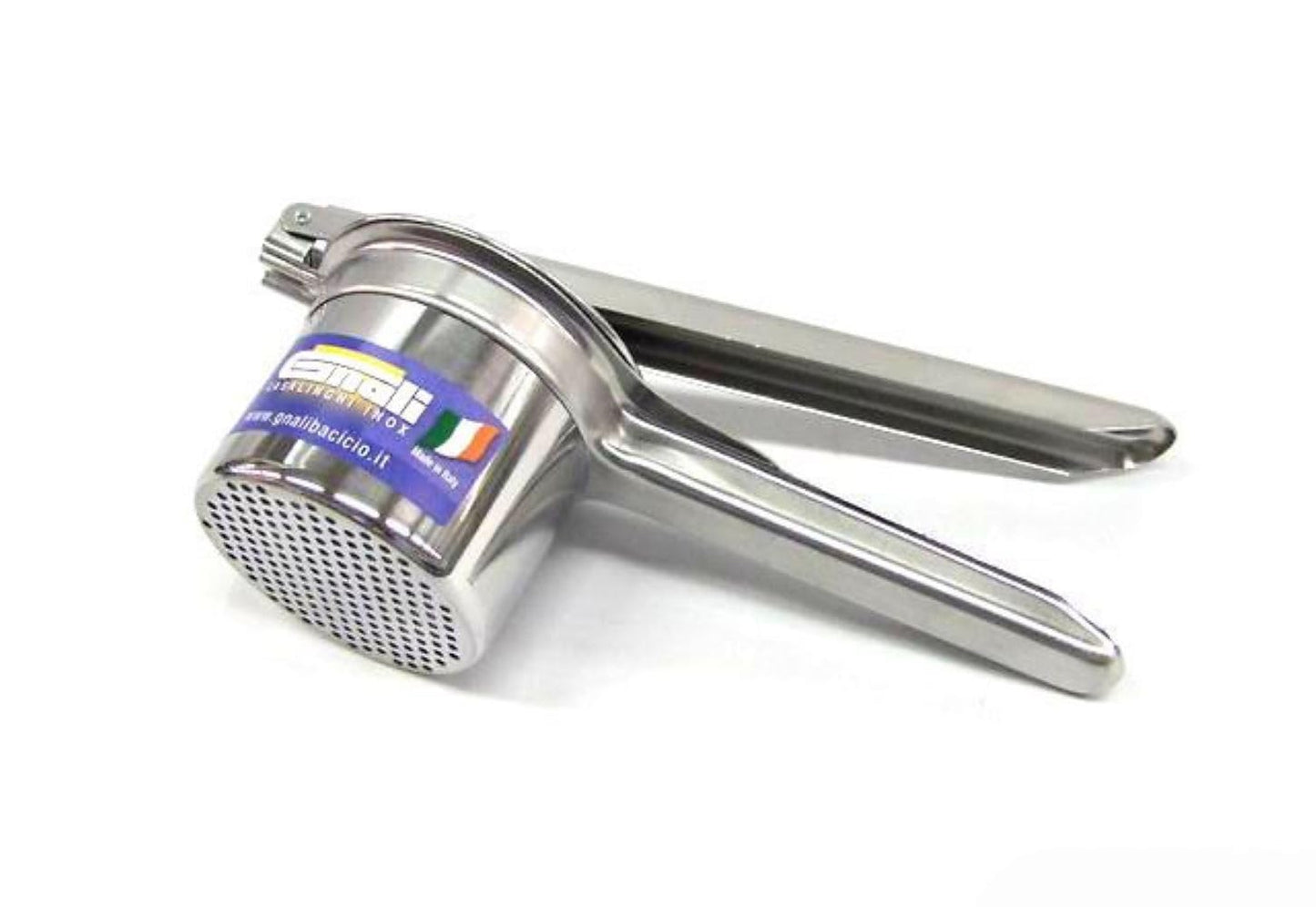 OEM SYSTEMS SCHIACCIAPATATE Eco Inox 18/C, Stainless Steel, One Size