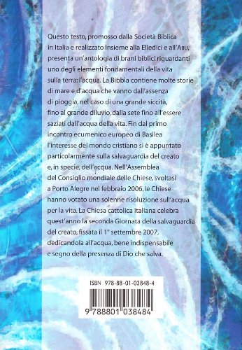 Storie d'acqua della Bibbia