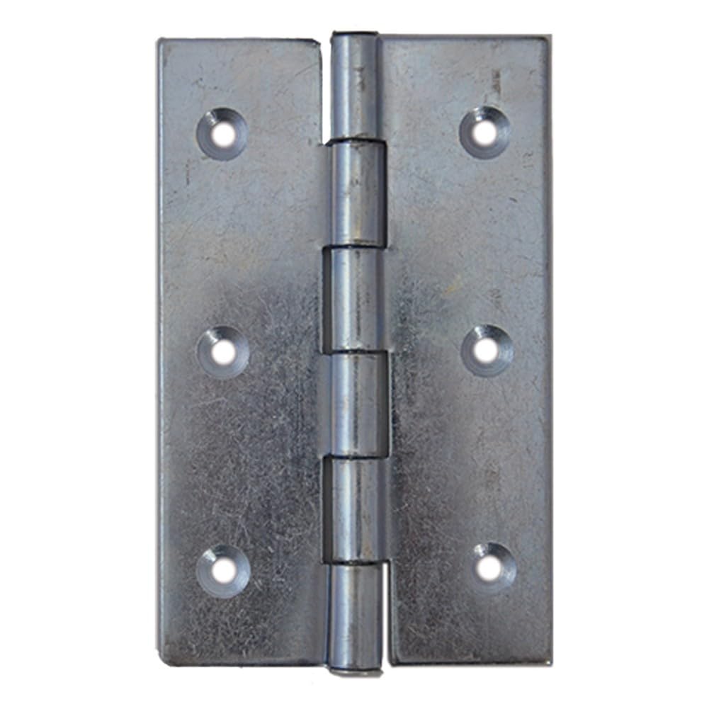 Cerniera Acciaio Zincato Art.840 Mm 40X35 - 4 Pezzi