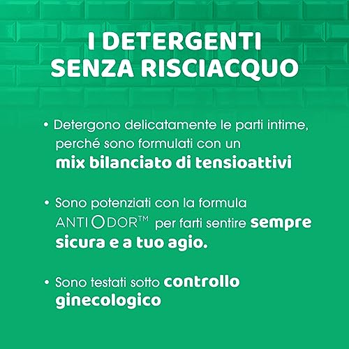Chilly Senza Risciacquo, Detergente Intimo Senza Risciacquo Fresco, Da Usare Fuori Casa sulla Carta Igienica