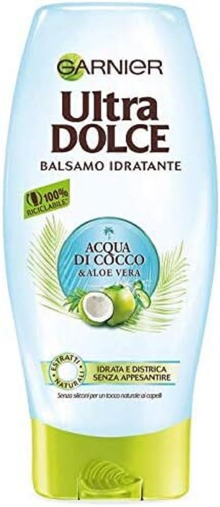 ULTRA DOLCE BALSAMO ACQUA DI COCCO 200 ML