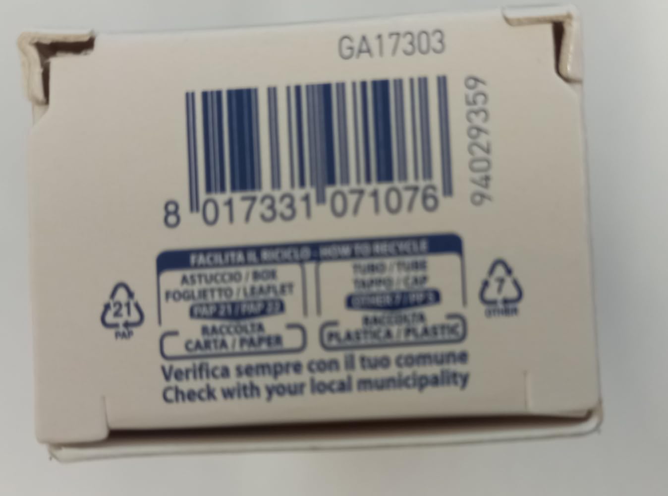 Biorepair Kids 0-6 Oral Care Toothpaste Grape 1.7fl.oz 50ml, Pack of 2