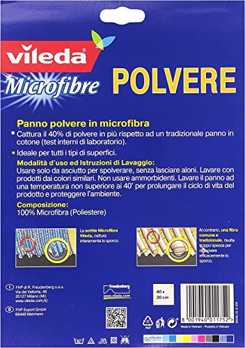 Vileda 107931 - Maniglia universale 130 cm, attacco universale