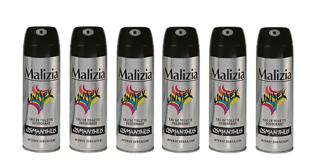 MALIZIA UOMO OSMANTHUS DEO 125 ML Deodorante Spray Deodorante Spray Edt Profumo