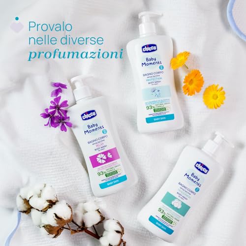 Chicco Baby Moments Bagnoschiuma