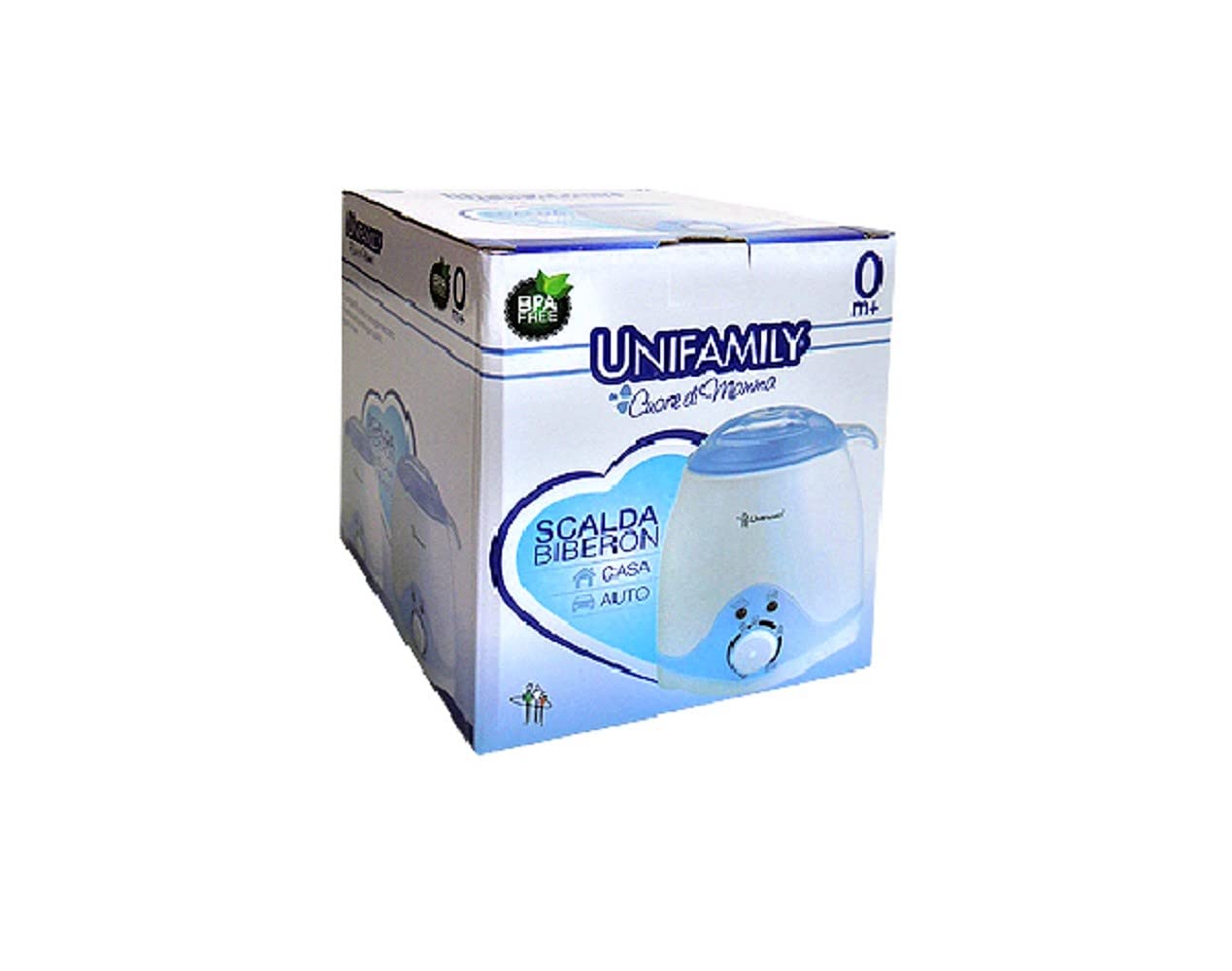 Unifamily Scaldabiberon Casa/Auto 0 m +