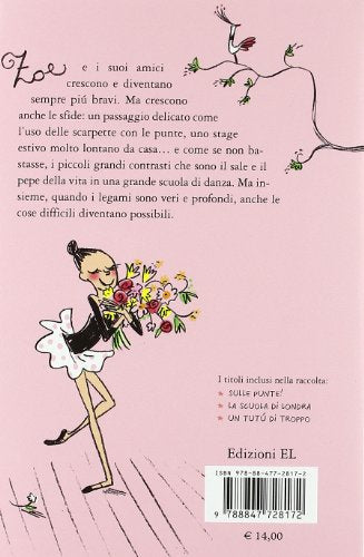 Sempre più in alto. Scarpette rosa