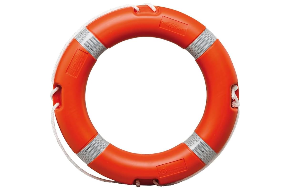 CG94 - Salvagente anulare Nautica Salvataggio Ciambella Barca Omologato Mare Piscina