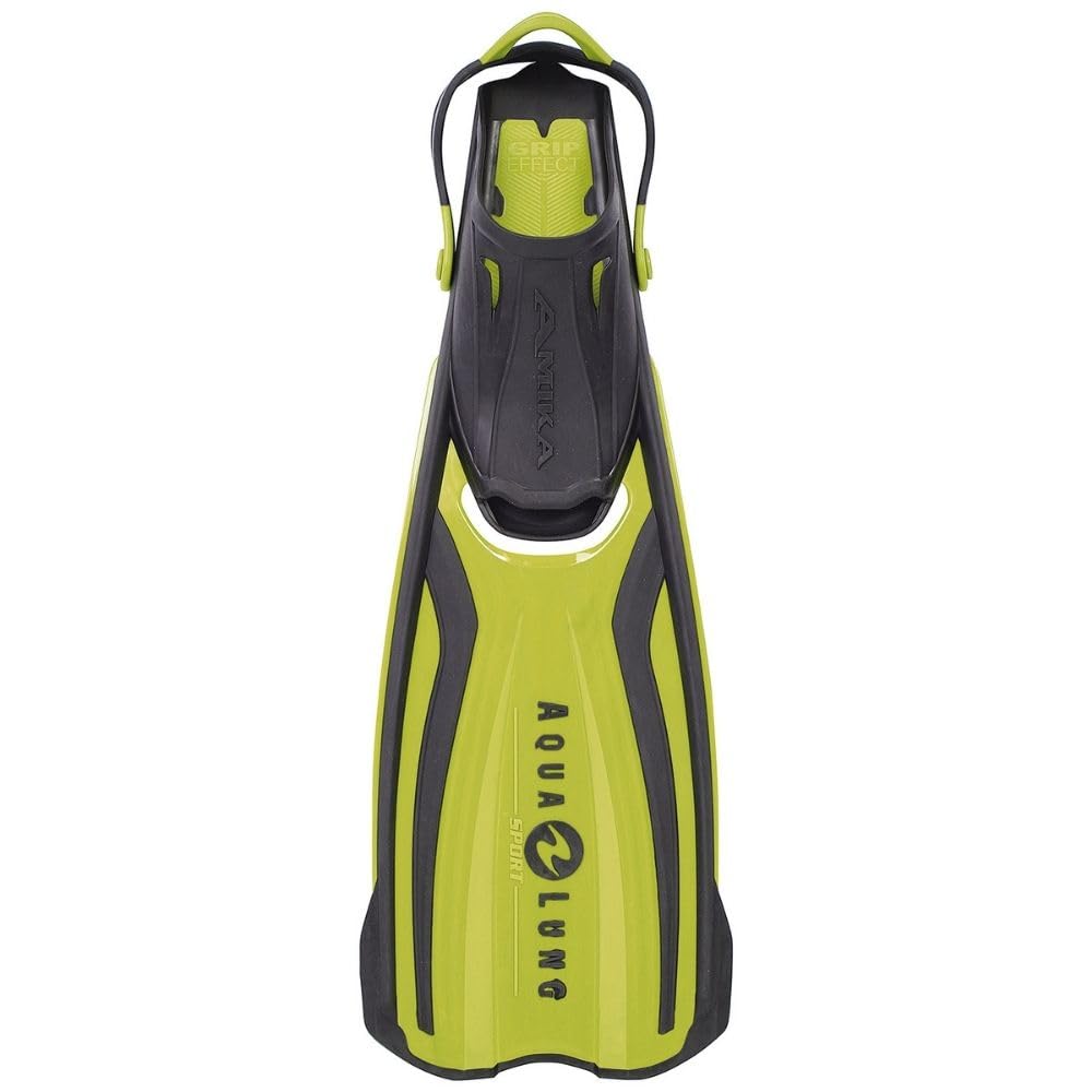 AQUALUNG AMIKA, Fins Unisex-Adult, Giallo, XSS
