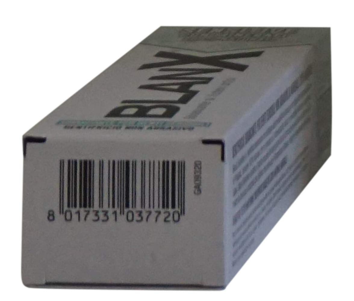 BlanX - Sensitive, Dentifricio a base di Licheni Artici, Sbiancante per Denti Sensibili, 75 ml, pack of 3