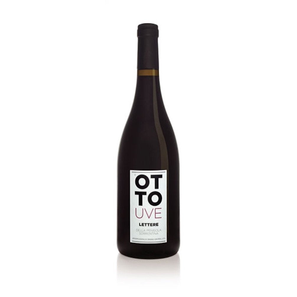 Ottouve Lettere della Penisola Sorrentina DOC 2016 Salvatore Martusciello