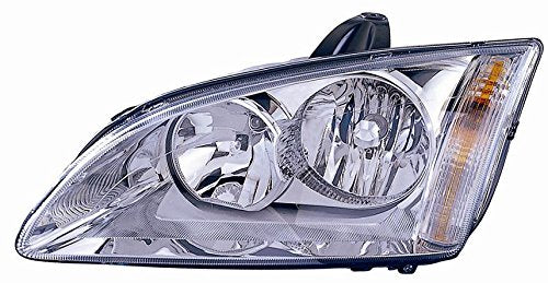FARO DEPO H1-H7 PRED.REG. ELETTR. PARABOLA CROMATA F. FOCUS 01/'05>07/'07 - SX