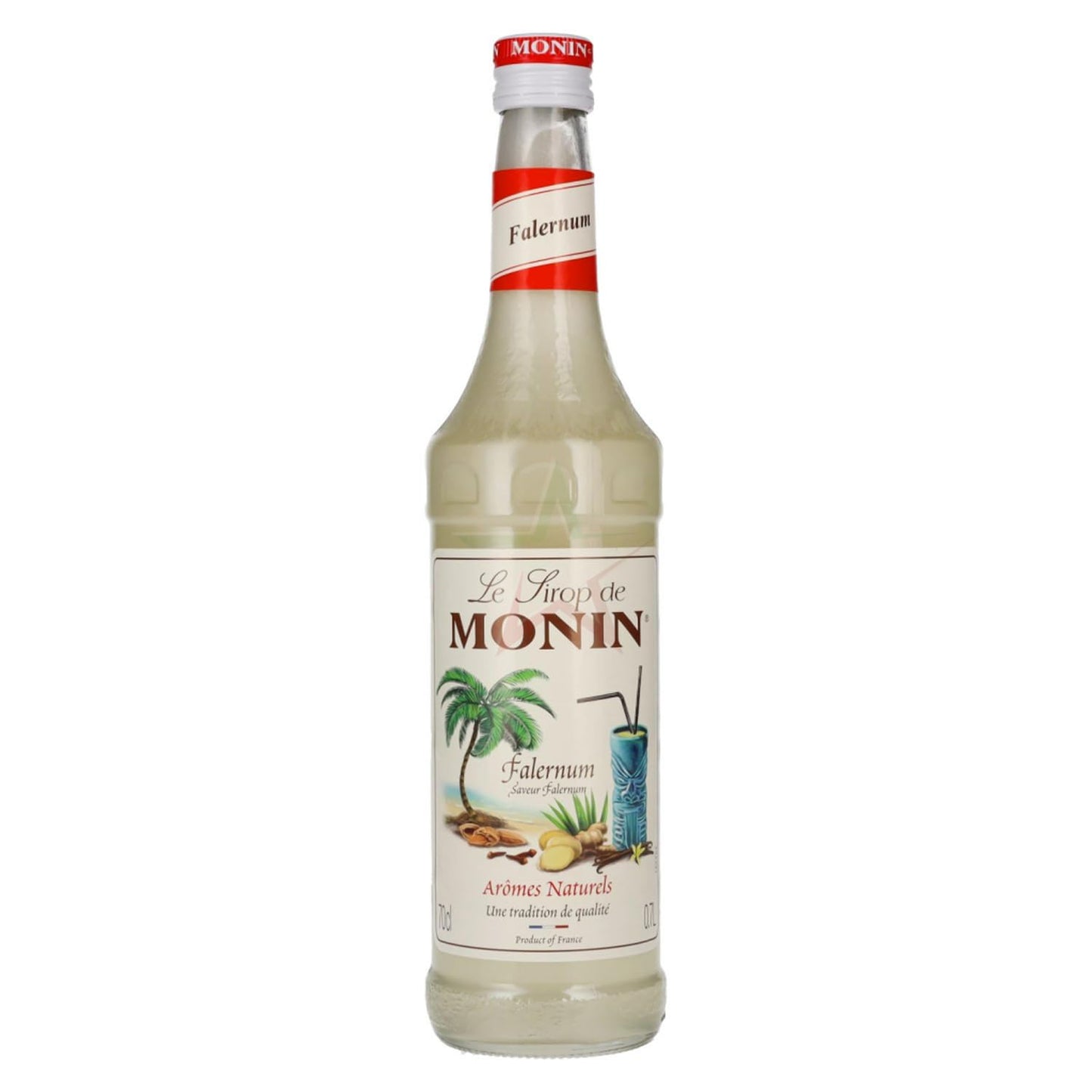 Monin Le Sirop de FALERNUM 0,00% 0,70 Liter