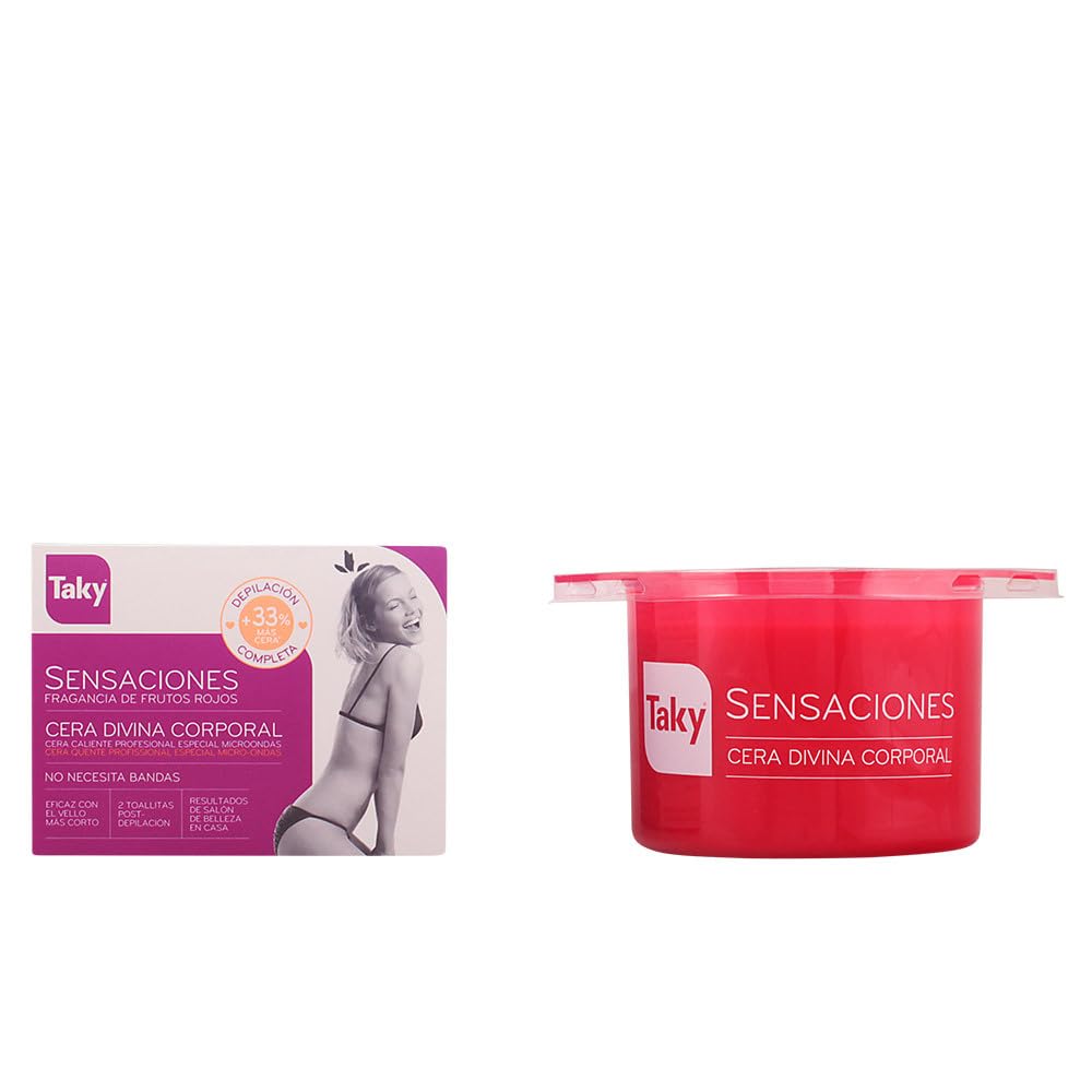 Taky Strisce Ceretta, Sensaciones Cera Divina Corporal, 400 gr
