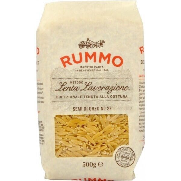 Rummo Pasta Stelline - Spaghetti - Casarecce - Semi di Orzo - Mafaldotte - Confezione da 10 confezioni di test per pasta italiana a base di semola di grano duro, pasta italiana 500 g