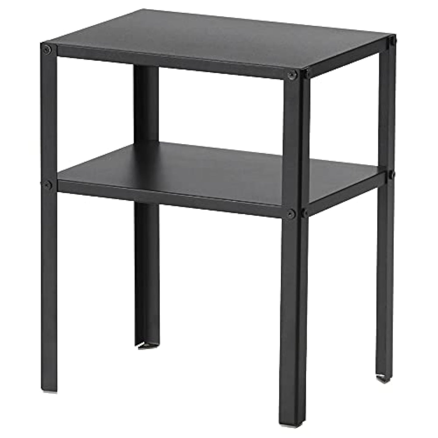 KNARREVIK - Comodino, colore: Nero